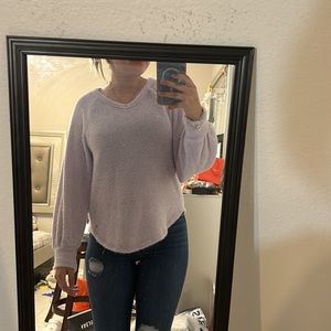 Hollister oversized Long sleeve sweater